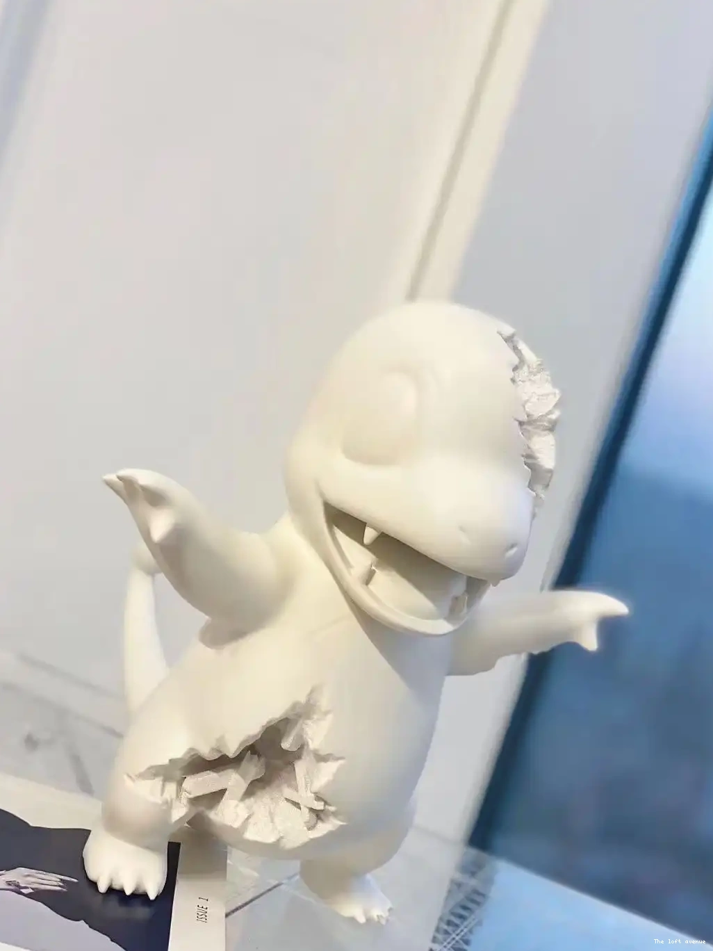 CHARMANDER ERODED RELIC 0515